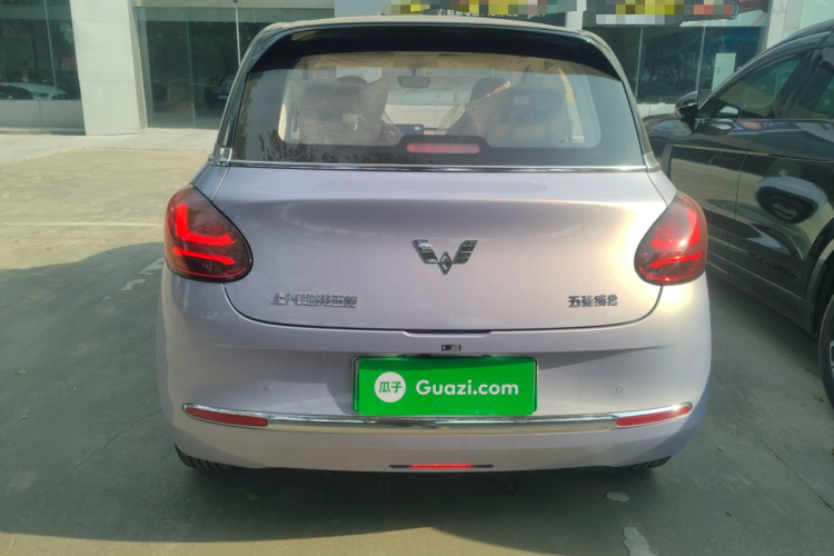 五菱汽车 五菱缤果 2025款 333km 悦享款车身外观6