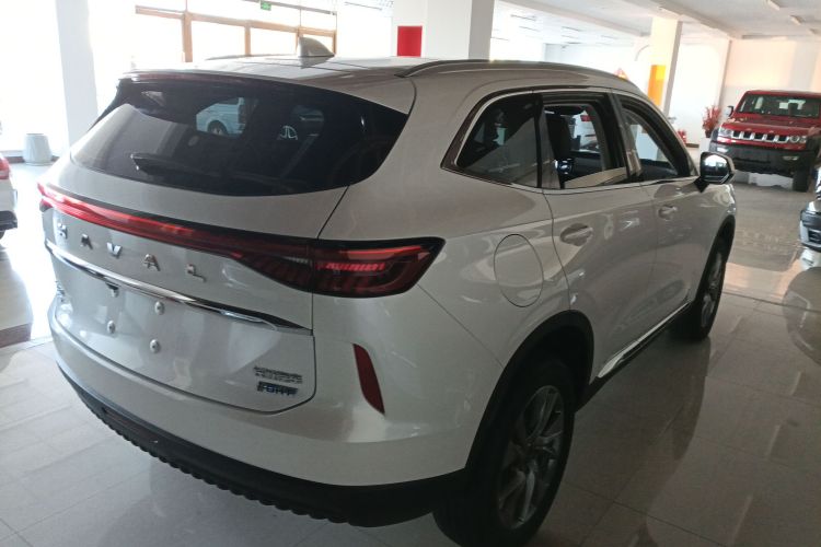 哈弗H6新能源 2023款 DHT-PHEV 110KM 悦行版车身外观6005