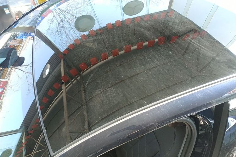 宝马5系 2024款 525Li M运动套装局部细节57