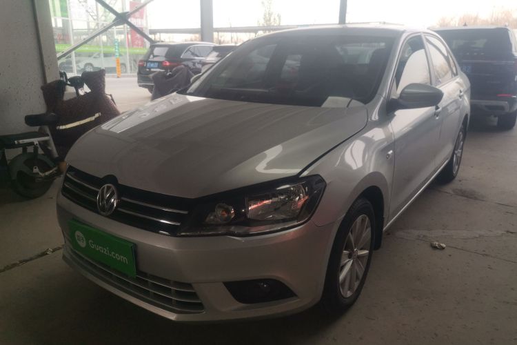 大众 捷达 2013款 1.6L 手动舒适型车身外观1