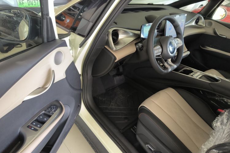 比亚迪 海豚 2025款 420km 自由版中控内饰20