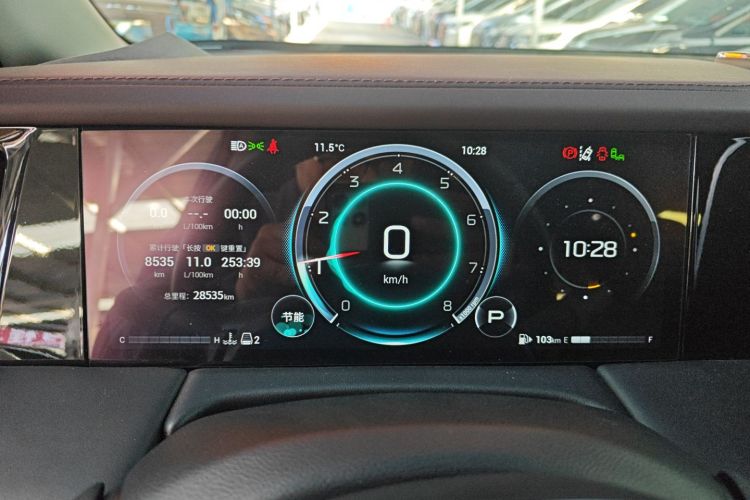 广汽传祺 传祺M8 2024款 大师系列 400T 至尊版中控内饰14
