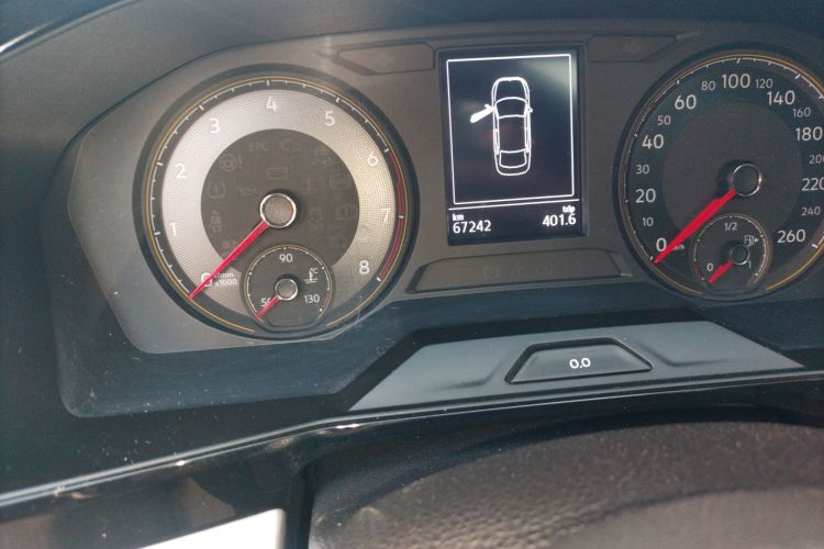 大众 朗逸 2019款 1.5L 自动舒适版 国VI中控内饰15