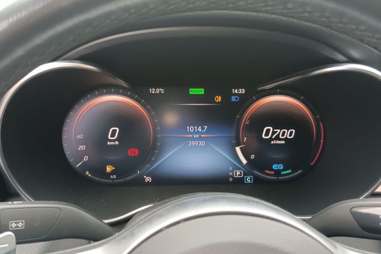 奔驰C级 2020款 改款 C 260 L 运动版中控内饰14