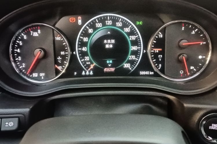 别克 君威 2017款 GS 28T 尊贵型中控内饰15