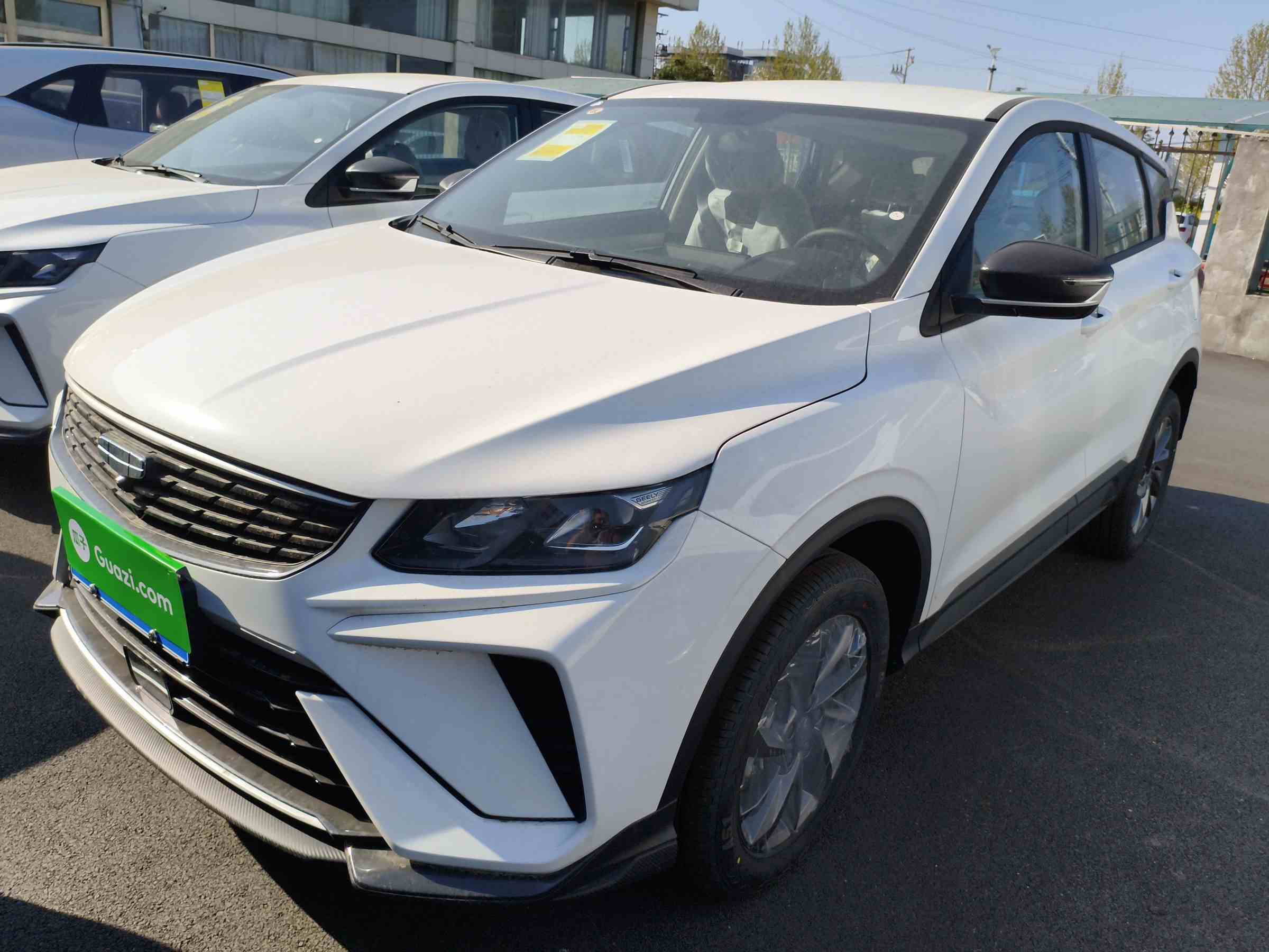 吉利汽车 缤越 2025款 1.5L CVT 超能(2)