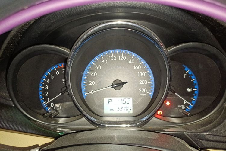 丰田 威驰 2017款 1.5L CVT创行版局部细节14