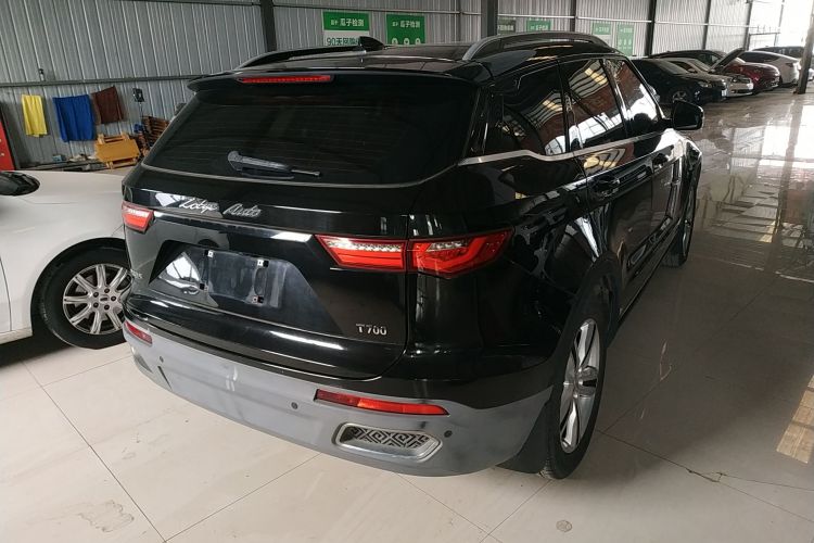 众泰T700 2017款 1.8T 双离合尊贵型车身外观7