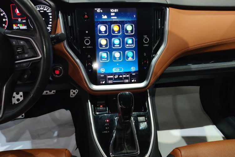 斯巴鲁 傲虎 2021款 2.5i 旗舰版 EyeSight中控内饰16