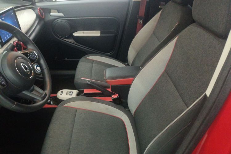 欧拉黑猫 2019款 301km 标准版局部细节19