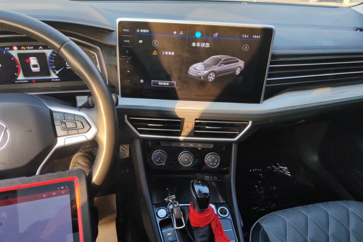 大众 速腾 2023款 300TSI DSG超越版局部细节16