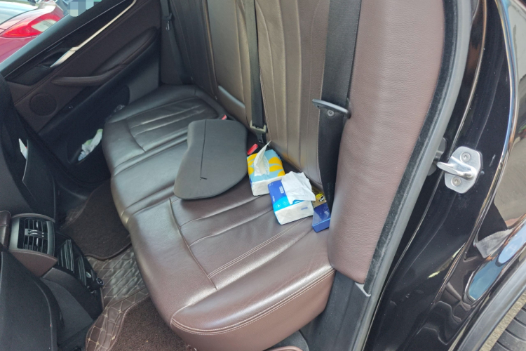 宝马X5(进口) 2017款 xDrive35i 典雅型中控内饰7004