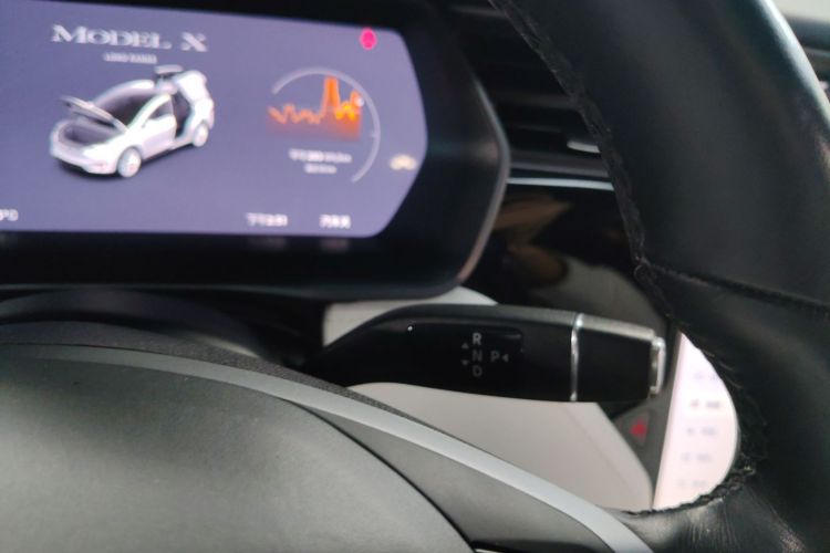 特斯拉 Model X 2019款 长续航版中控内饰18