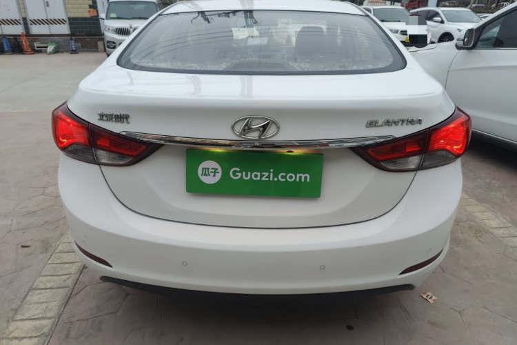 现代 朗动 2016款 1.6L 自动智能型车身外观6