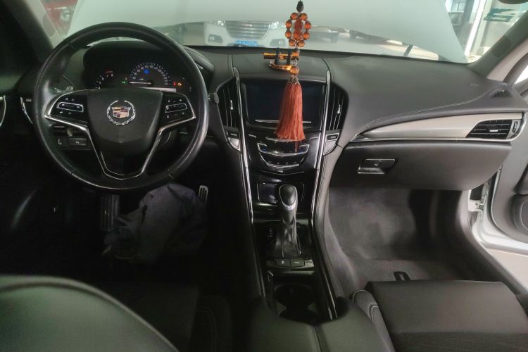 凯迪拉克ATS-L 2014款 28T 精英型中控内饰7002