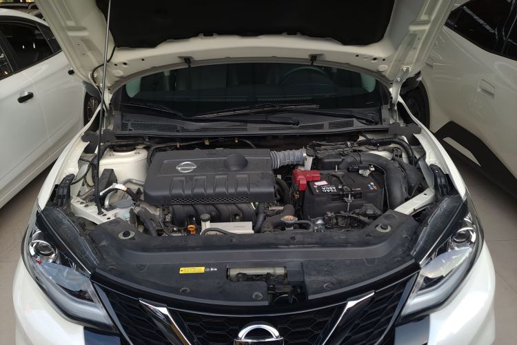 日产 骐达TIIDA 2021款 1.6L CVT智行版机舱底盘24