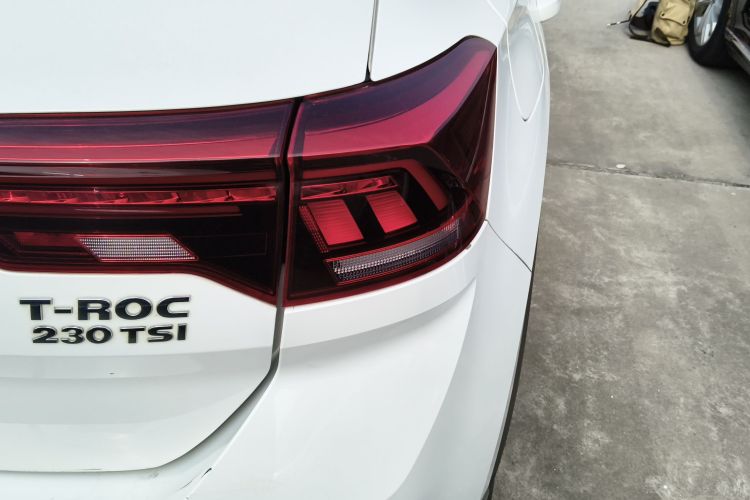 大众 T-ROC探歌 2018款 230TSI DSG两驱进取型 国V车身外观6006