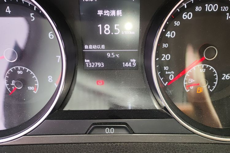 大众 高尔夫 2016款 230TSI 自动舒适型中控内饰15