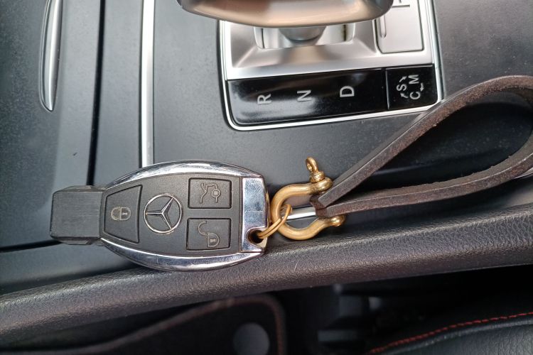 奔驰GLA AMG 2015款 AMG GLA 45 4MATIC中控内饰11