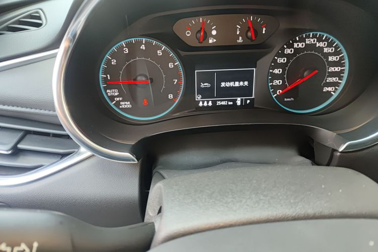 雪佛兰 迈锐宝XL 2021款 535T 自动锐动版中控内饰15