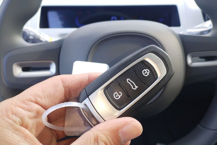 吉利银河 熊猫 2025款 210km 元气熊中控内饰11