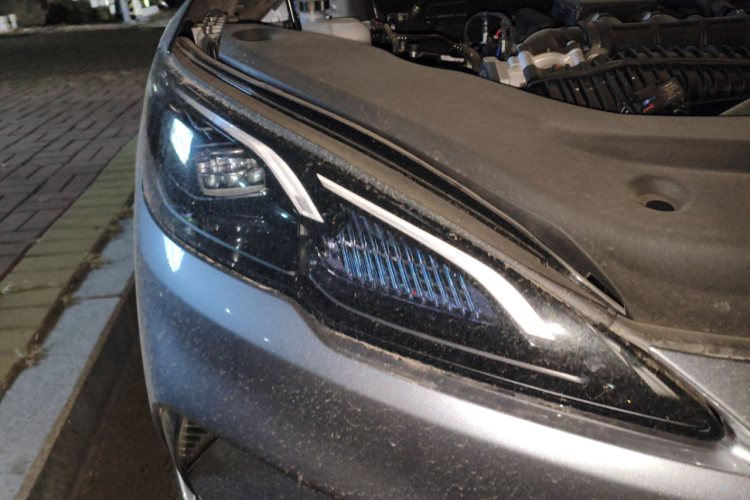 比亚迪 海豹05 DM-i 2025款 DM-i 智驾版 55KM豪华型车身外观8