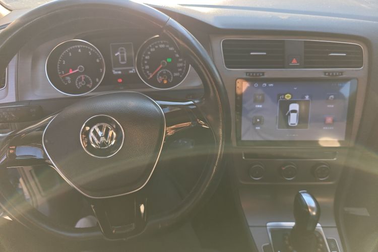 大众 高尔夫 2015款 1.6L 自动舒适型中控内饰12