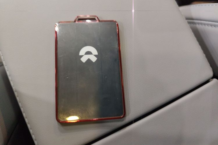 蔚来ES6 2023款 75kWh中控内饰7001