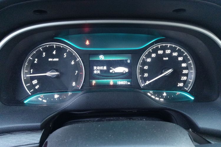 别克 英朗 2015款 18T 双离合精英型局部细节14