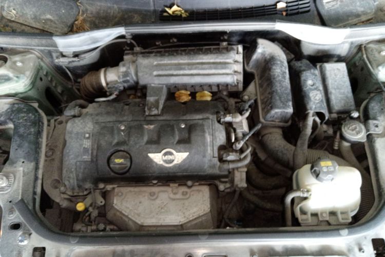 MINI Countryman 2014款 1.6L COOPER Fun局部细节24