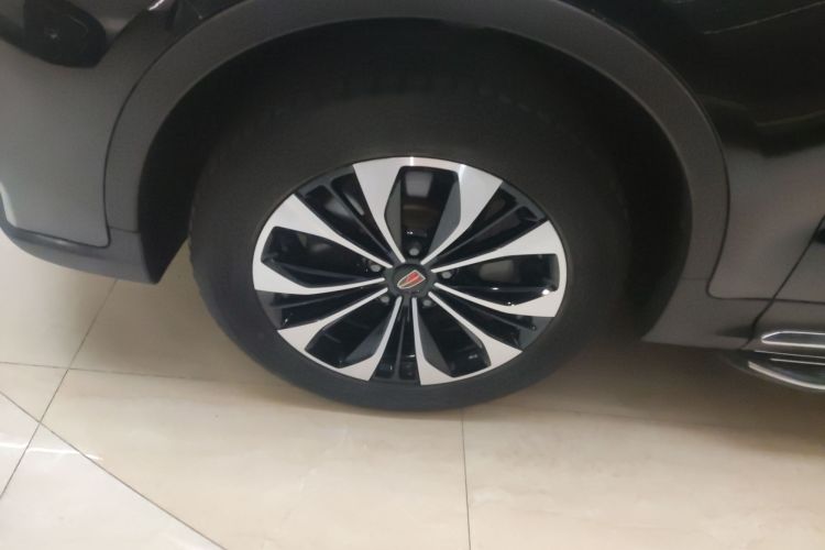 红旗HS7 2022款 2.0T DCT两驱智联旗享版 五座车身外观6007