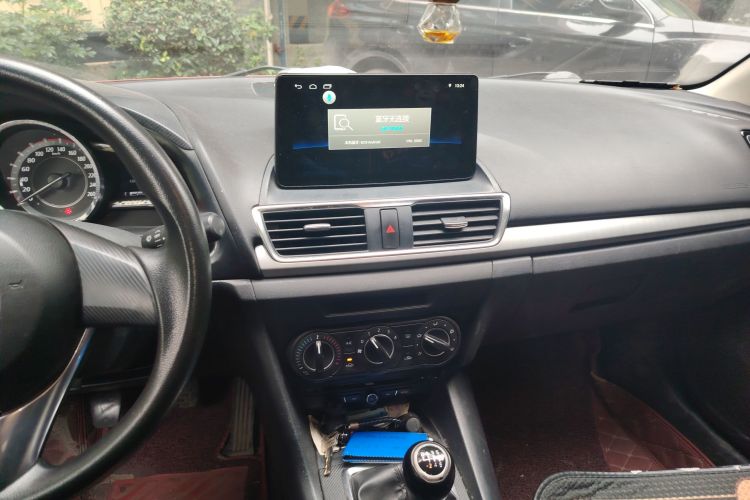 马自达3 昂克赛拉 2016款 三厢 1.5L 手动舒适型局部细节16