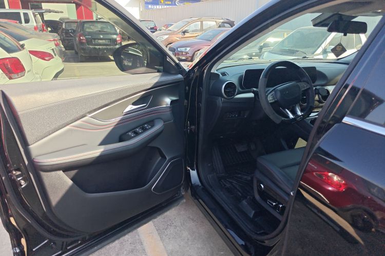 东风风行 风行T5 EVO 2021款 1.5TD DCT钻石版中控内饰7003