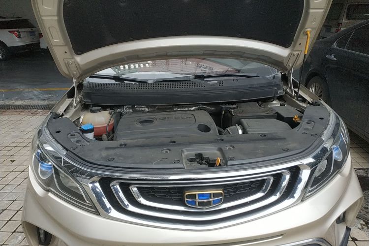 吉利汽车 远景X3 2017款 1.5L 手动尊贵型局部细节24