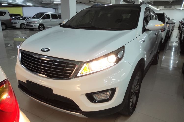 起亚 智跑 2015款 2.0L 自动两驱版DLX车身外观6001