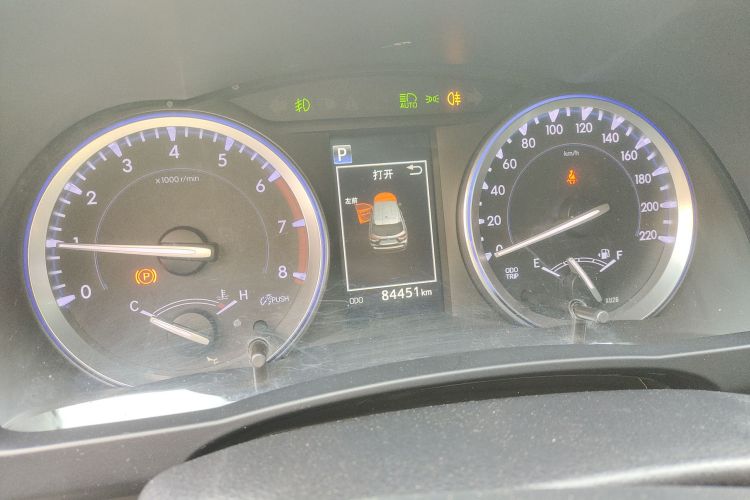丰田 汉兰达 2018款 2.0T 四驱豪华版 7座 国V中控内饰14