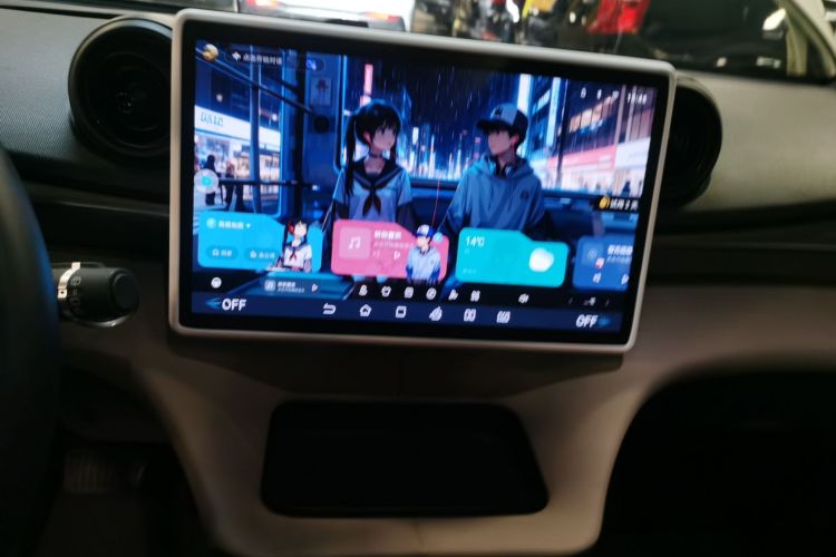 比亚迪 海豚 2024款 荣耀版 420km 时尚版中控内饰16