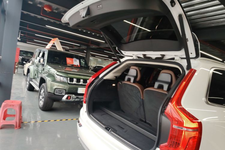 沃尔沃XC90 2019款 T6 智逸版 7座 国VI局部细节23