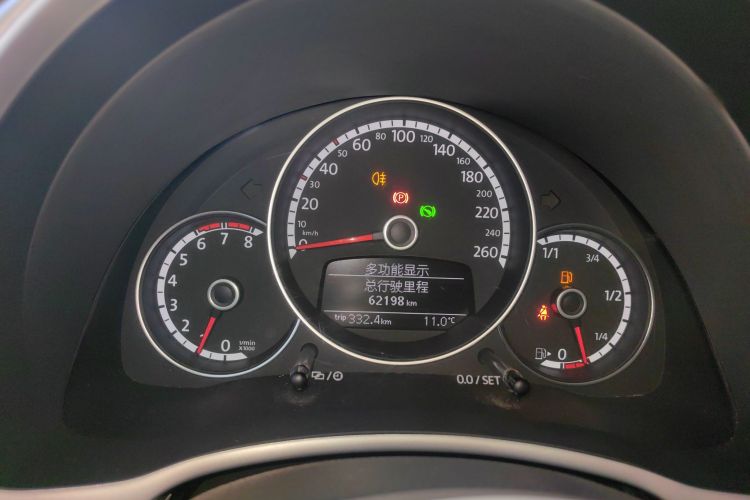 大众 甲壳虫 2015款 180TSI中控内饰14