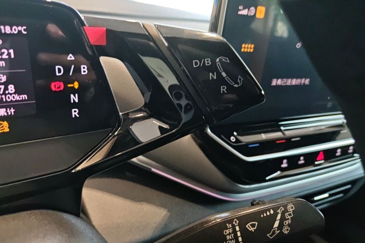 大众 ID.4 CROZZ 2024款 PRIME中控内饰18