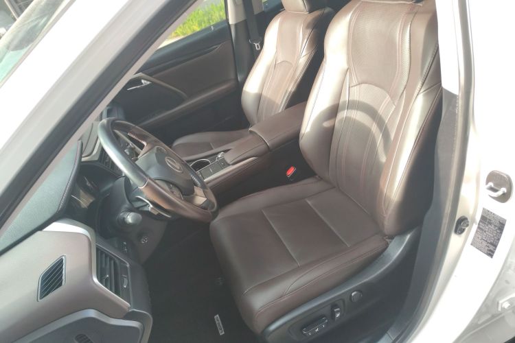 雷克萨斯RX 2020款 改款 300 两驱舒适版中控内饰19