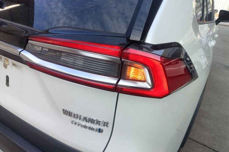 丰田 威兰达 2021款 双擎 2.5L E-CVT四驱豪华版车身外观6006