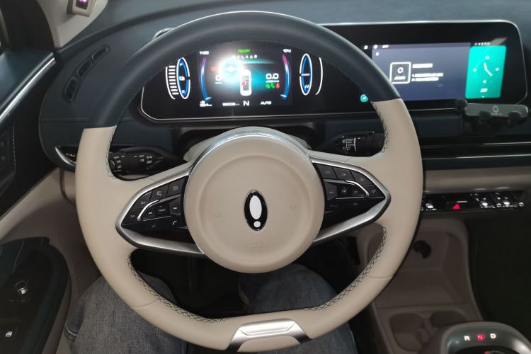 欧拉好猫 2021款 400km标准续航 雅典娜版 磷酸铁锂局部细节13