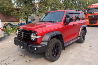 坦克300 2021款 越野版 2.0T 征服者