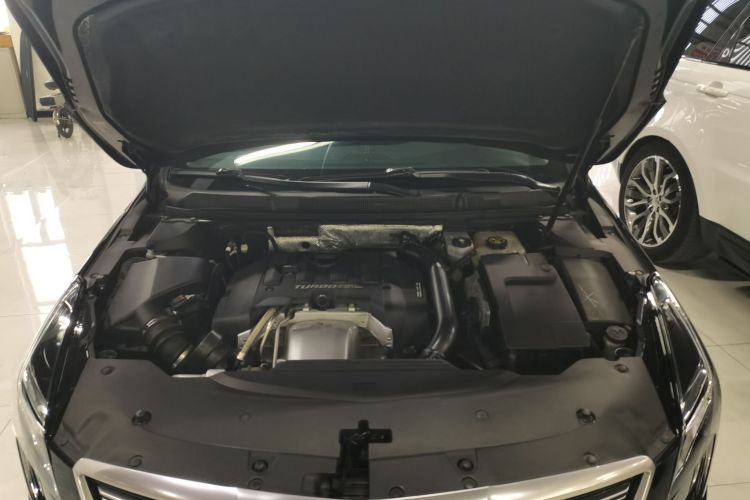 凯迪拉克XTS 2018款 28T 精英型机舱底盘24