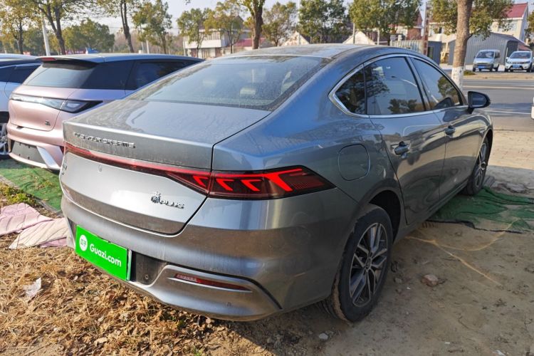 比亚迪 秦PLUS 2021款 DM-i 55KM 旗舰型车身外观6005