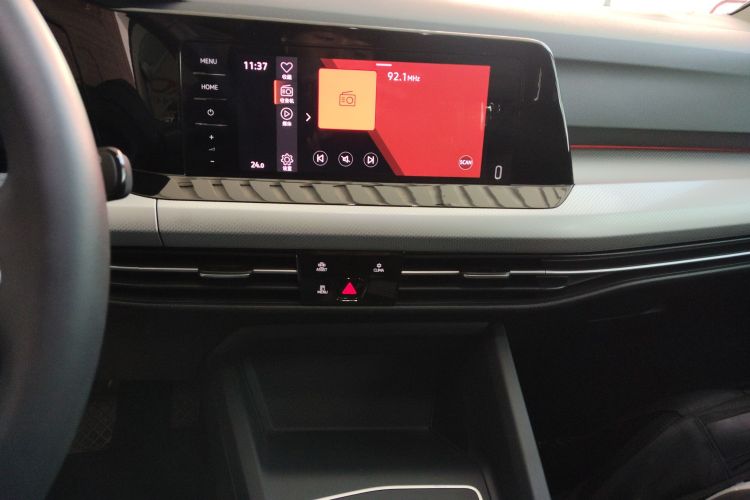 大众 高尔夫 2021款 280TSI DSG Pro中控内饰16