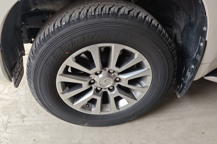 丰田 普拉多 2018款 3.5L 自动TX-L车身外观6002