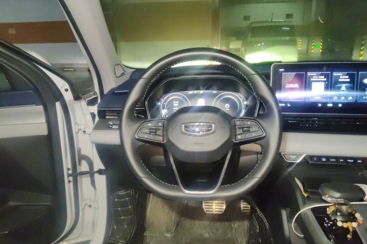 吉利汽车 星瑞 2021款 改款 2.0TD 尊贵型中控内饰13