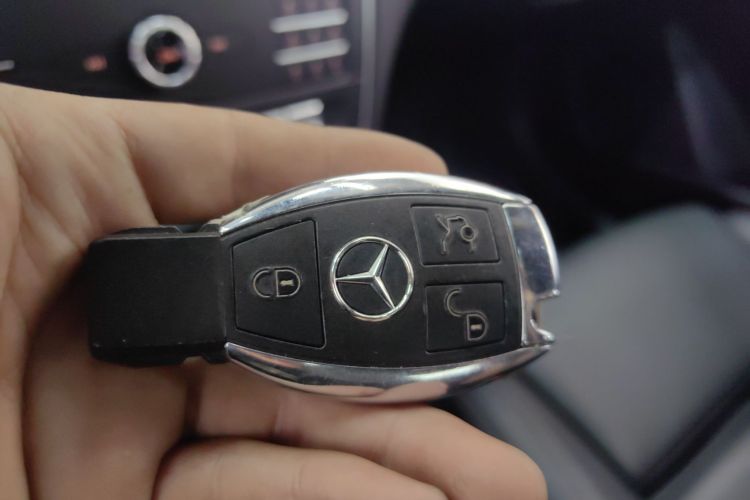 奔驰CLA 2018款 CLA 200 动感型中控内饰11